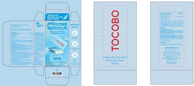 Tocobo Cotton Airy Sun Stick (Tocobo Cotton Airy Sun Stick 19g)
